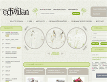 Tablet Screenshot of edwilan.com